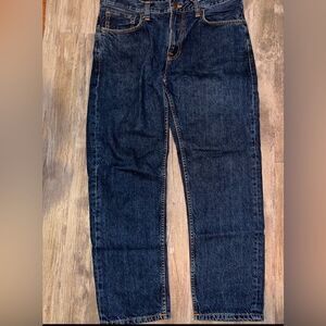 NUDIE JEANS
- Gritty Jackson - Dark Space Jeans - Blue sz 32 x 28